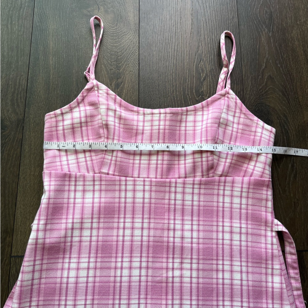 NWOT John Galt Plaid Dress - Picture 6 of 12